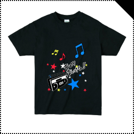 まいけるコラボTシャツ